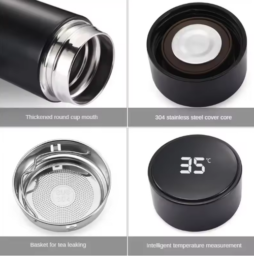 Smart LED Water Bottle