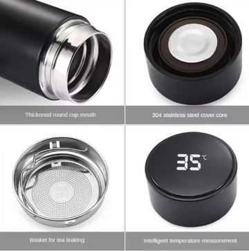 Smart LED Water Bottle